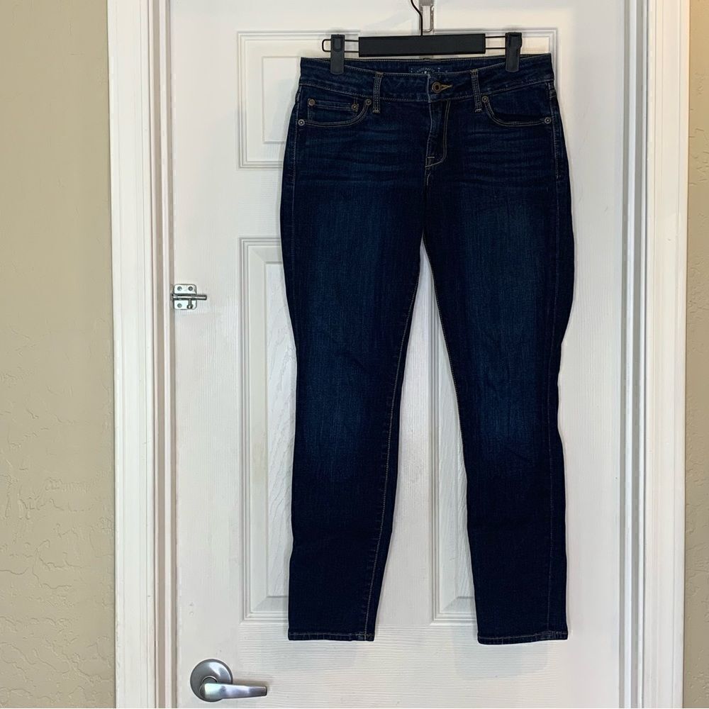 Lucky Brand Lolita Skinny Dark Denim Size 2 Jeans
